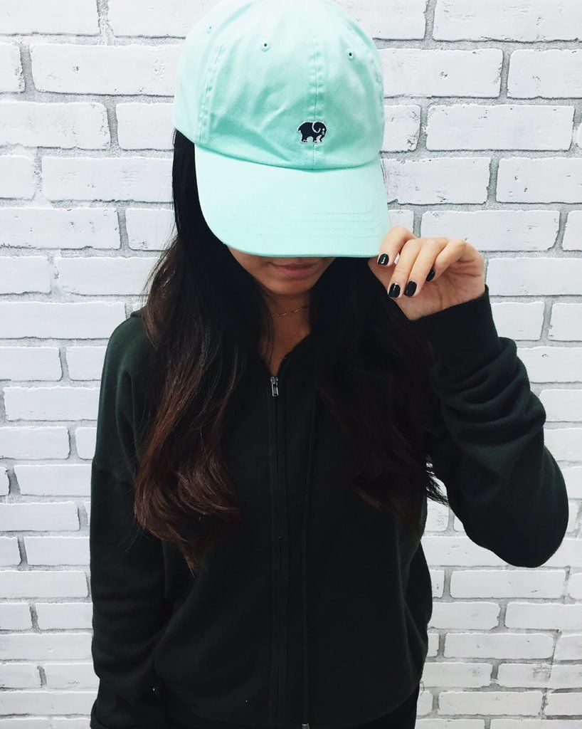 shopivoryella's tweet photo. Like if you want our Mint Ella Baseball Cap 💓✌🏼️🐘⚾️ https://t.co/bnJRjqaR9n