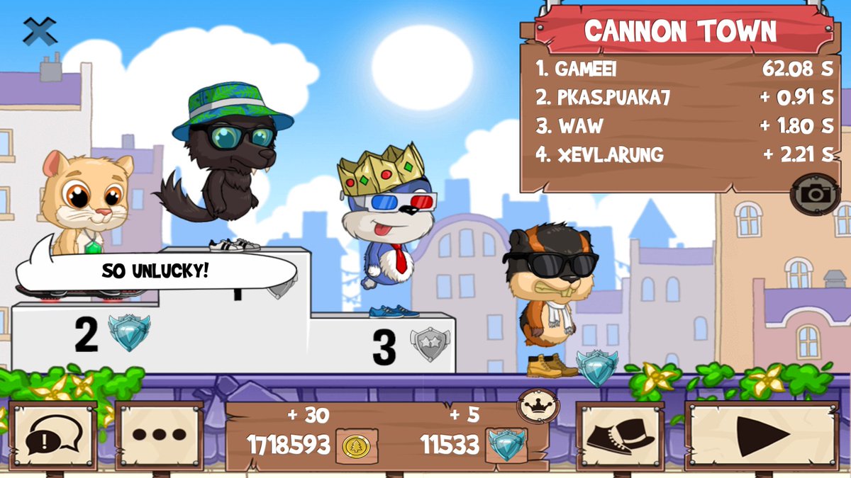 Restandpeace7's tweet photo. Having a blast @ #funrun2 #gameei #WAW #Arung https://t.co/YZVm6ZO0hm