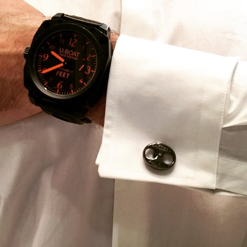 Hola!! Os seguimos dando ideas para que le robéis una sonrisa a vuestro padre 😊 ¿qué os parecen estos gemelos? #díadelpadre #complementos