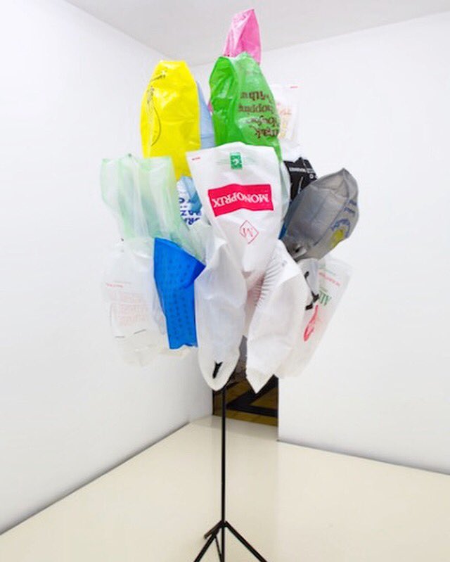 ArtObserved's tweet photo. Recent work by artist #BWurtz on view at #LuluDF in Mexico City https://t.co/WLnDzi2yZL
