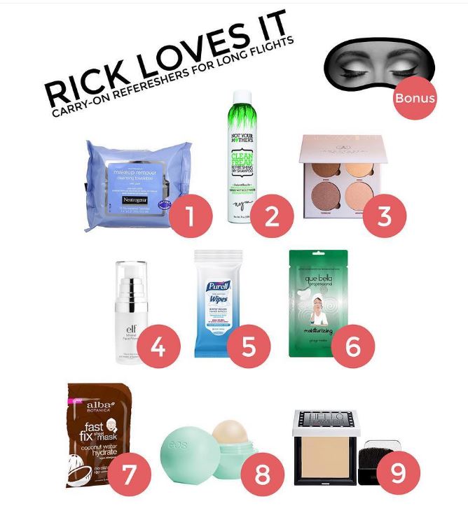 RickLovesItBlog's tweet image. #Travel lovers we&apos;re back! Head to RickLovesIt.com to learn about  products I love for a long or overnight flight! #travelblogger