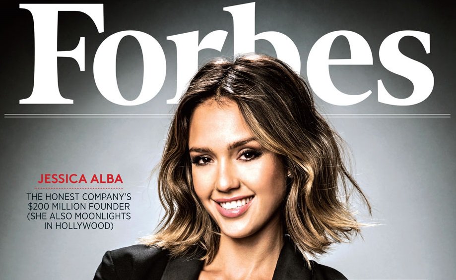 Happy birthday, Jessica Alba! Read her Forbes cover story:  