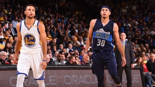 Ele era só o 'irmão de Curry'. Agora brilha e empurra time para os playoffs es.pn/2lPb55M