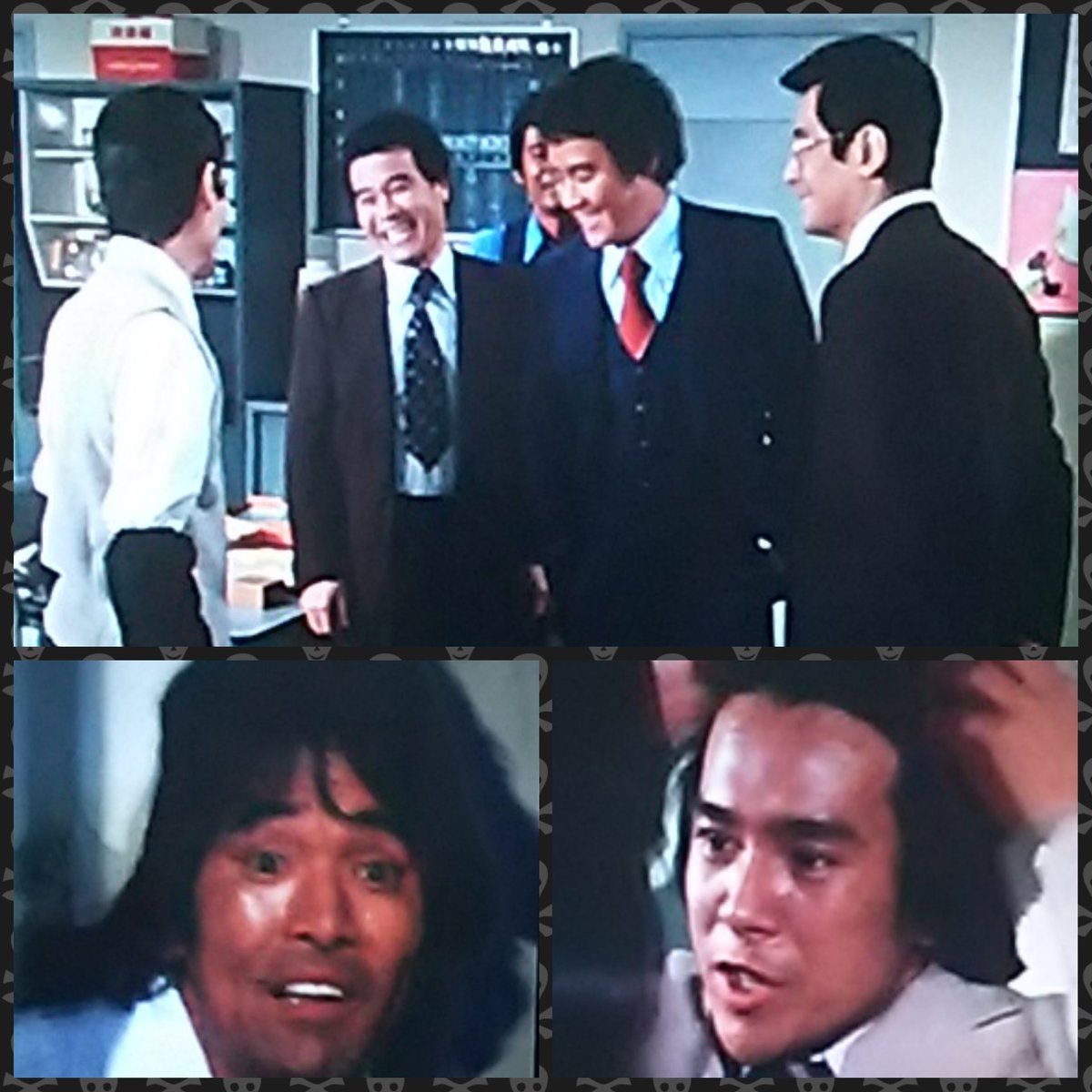 Mr Nu 噂の刑事トミーとマツ 男女の トミコ の言葉が耳に入って大変身する国広富之さん演じるトミー刑事 あらゆる場所からかっこよくジャンプして飛び出して犯人逮捕していましたね Mr Nu 噂の刑事トミーとマツ 男女の トミコ の言葉が耳に入って大変身する国広富之さん演じるトミー刑事 あらゆる場所からかっこよくジャンプして飛び出して犯人逮捕していましたね