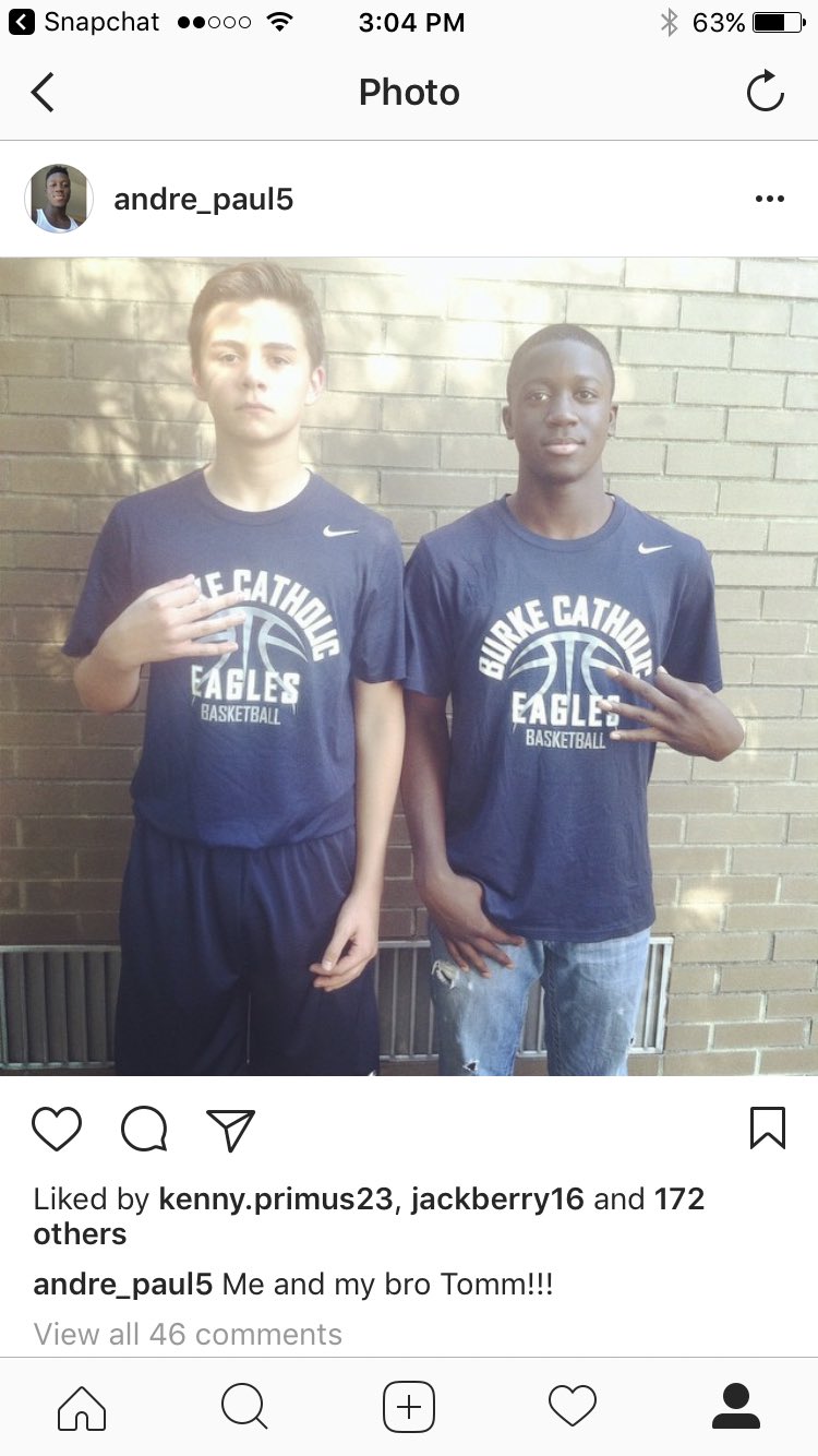 Happy birthday to my bro Tommy Hilfiger      LY enjoy it 
