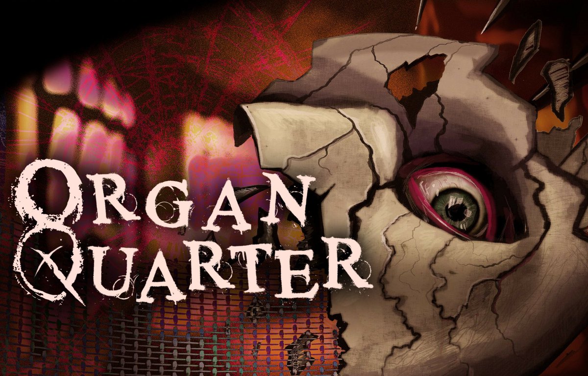 Organ Quarter is a Survival Horror #VR game taking place in an abandoned, nightmarish, and surreal urban environment youtu.be/RFLBdeMutlI