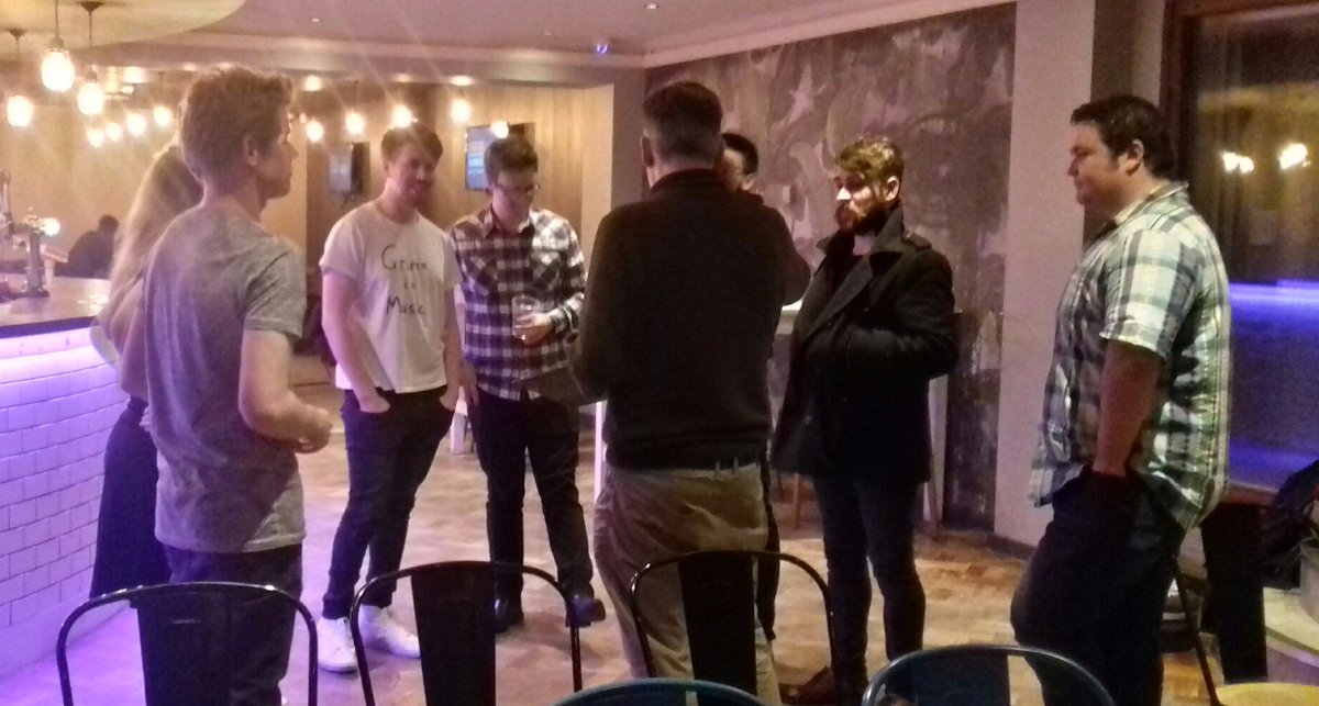 Gearing up for <a href="/studentcomedy/">Chortle Student</a> awards, Cardiff heat! Starting now in the Lodge, <a href="/cardiffstudents/">Cardiff Students' Union</a> :D