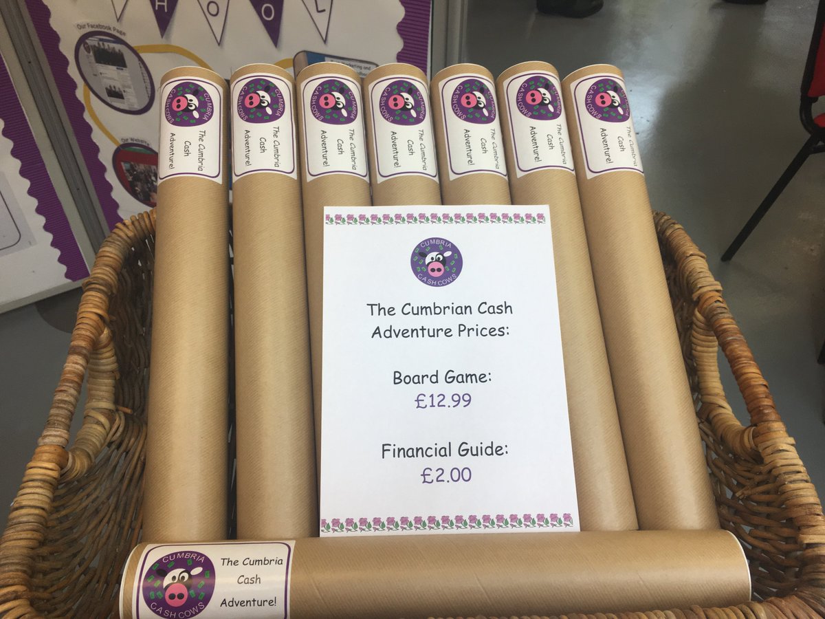 CumbriaCashCows's tweet photo. Get your very own Cumbria Cash Adventure board game from the Cumbria Cash cows for just £12.99 https://t.co/5nKTjB0im6