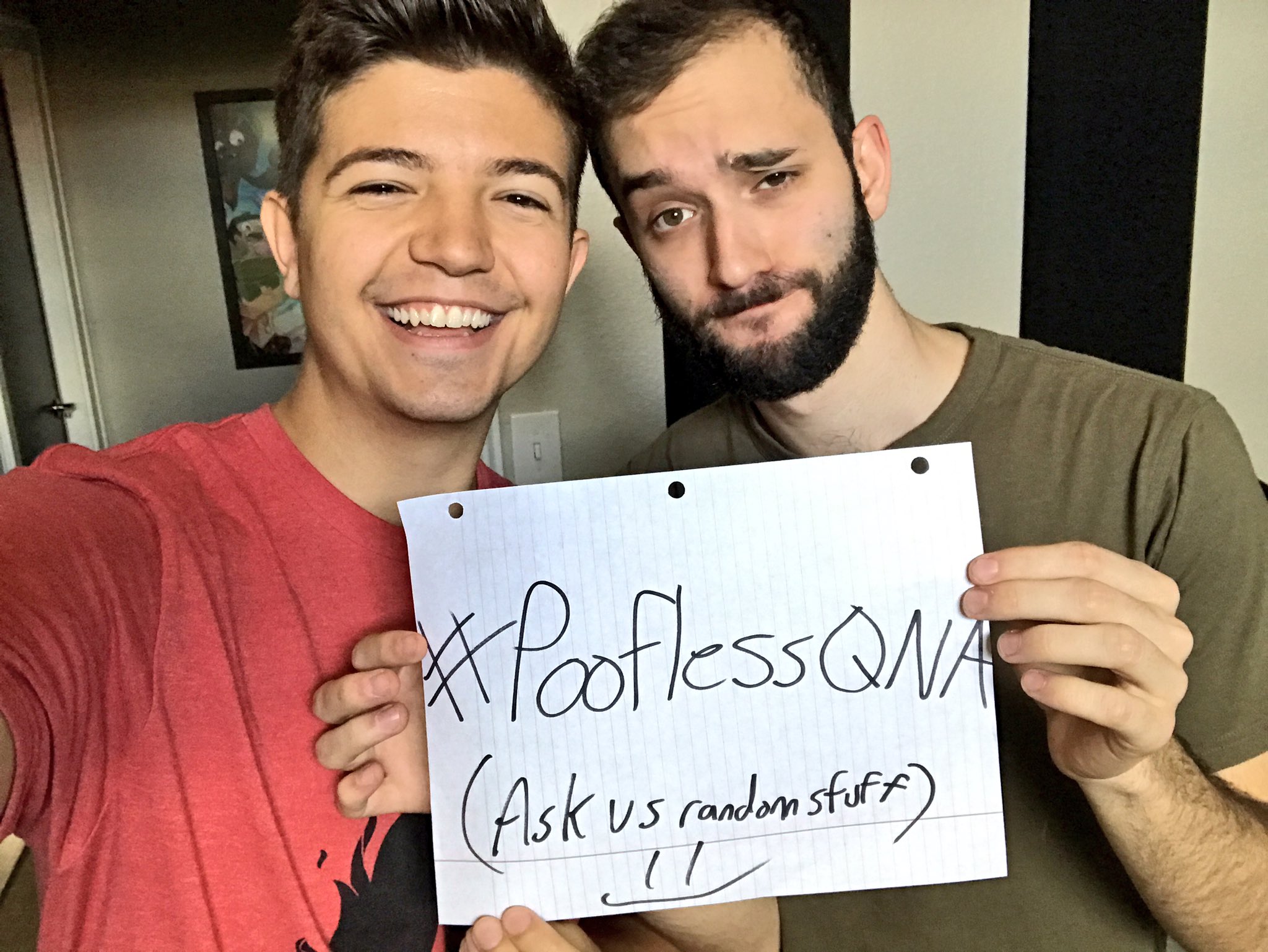 Preston🔥☕️ On Twitter Filming A Pooflessqna This Week Please Use The Hashtag To Ask Us