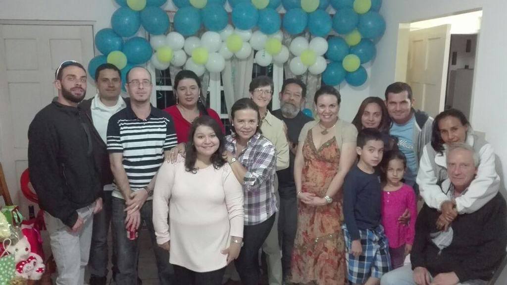 OSOPSA's tweet image. The OSOP team celebrating the birthday of our friend and associate Melva