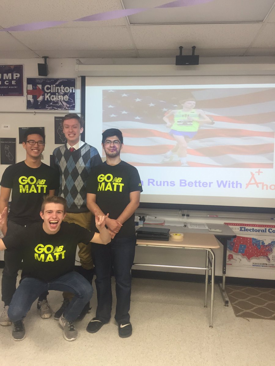 theOG_PC's tweet photo. Successful campaign day.!! Who are you voting for? #VoteForMe #APGov4Life https://t.co/7gLuuyxYY3