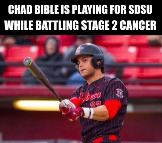 Wow. All the #Respect in the World for this guy.  We are all rooting for him.
