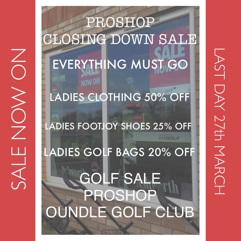 Oundle Golf Club tweet media