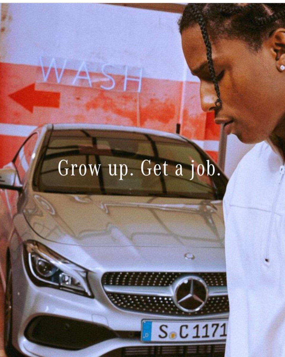 Siyabonga Beyile On Twitter Never Expected This But Really Dope Asap Rocky Is The New Face Of Mercedes Benz Damn