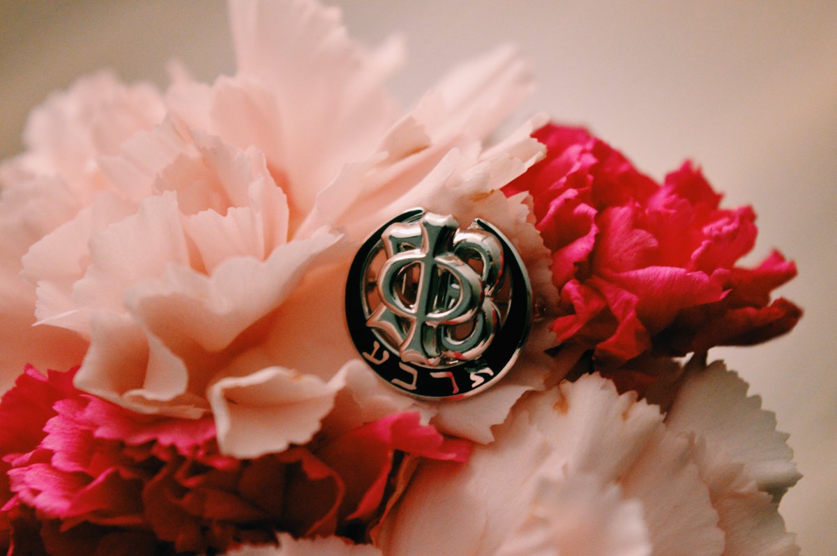 Happy International Badge Day! We love our beautiful badge and we are so proud to wear it 💕