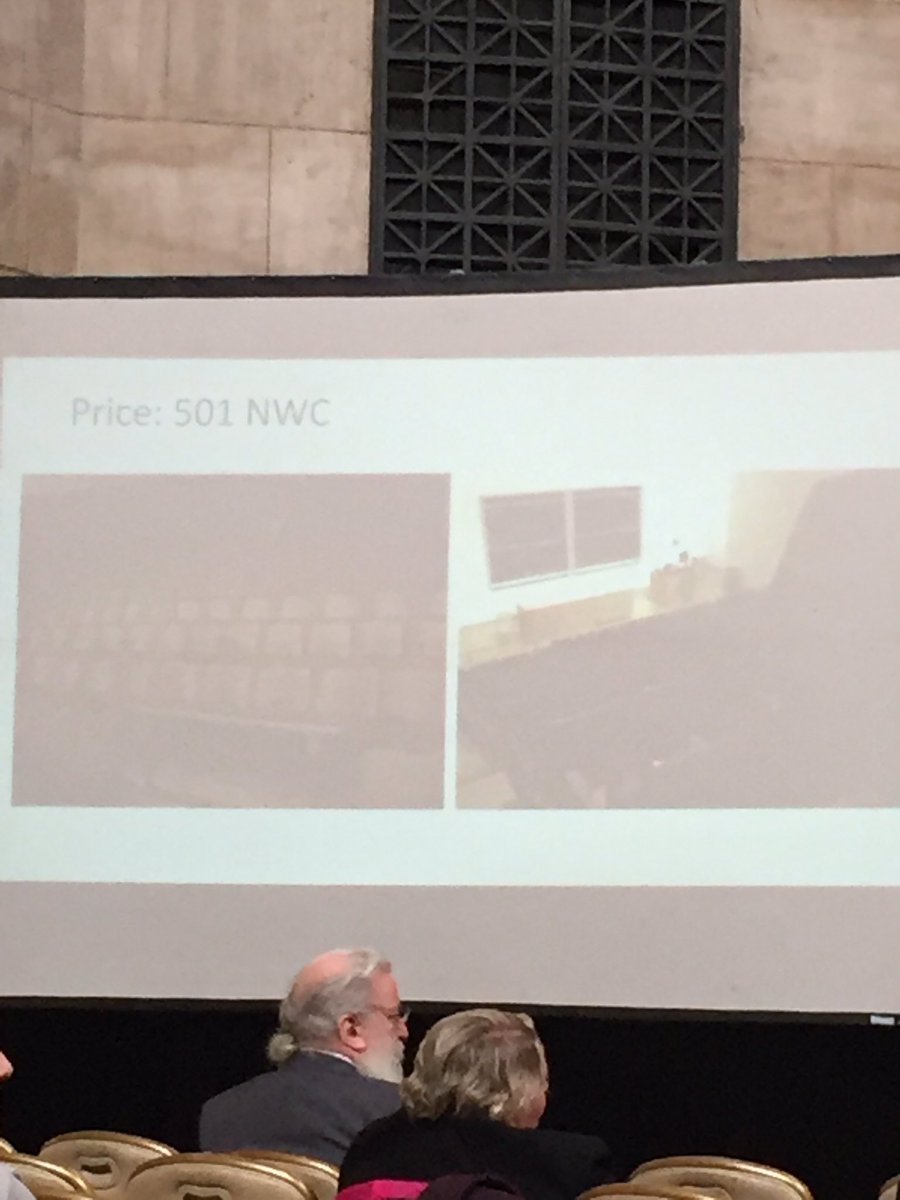 Alee7210's tweet photo. How do we promote active learning in the lecture hall spaces we are in? #COTLSymp https://t.co/L9BB3NJdqw