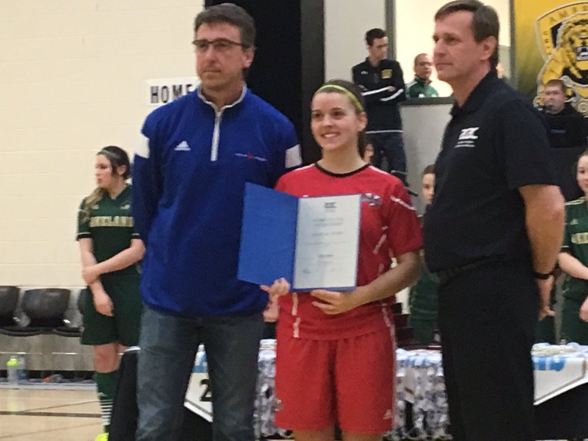 PaulStone66's tweet photo. @UofA_AugVikings Congratulations to Tara Berger for an All-Star performance weekend in Ambrose. https://t.co/A5ZUQzL6hh