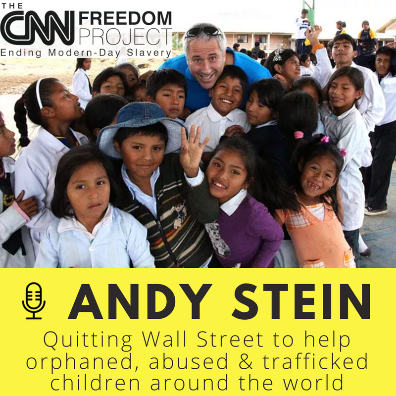 S.F. Podcast #43: One man's quest to end child trafficking around the world—Andy Stein, Founder @OStarfish apple.co/29JcxSI #socent