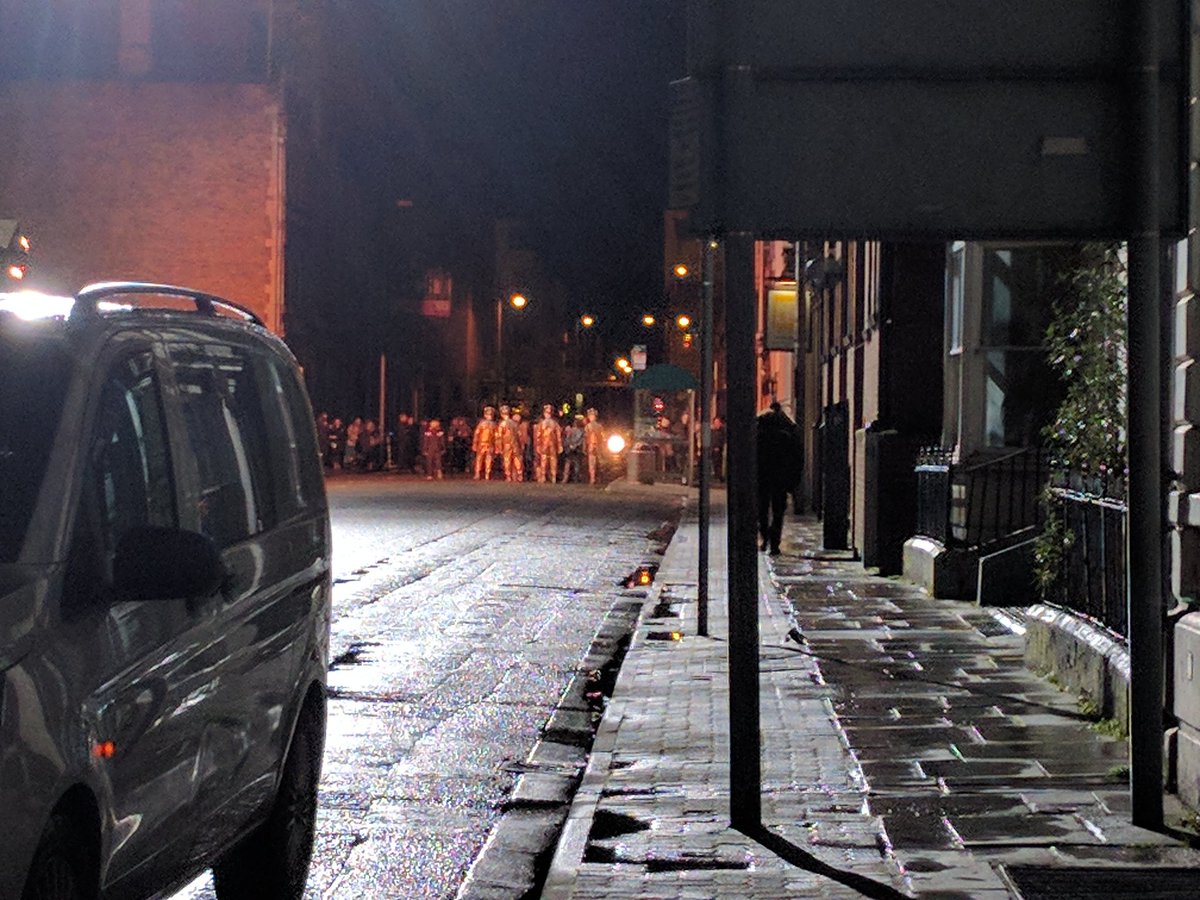 WE HAVE MONDASIAN CYBERMEN ON THE STREETS OF CARDIFF #Cybermen #dwsr