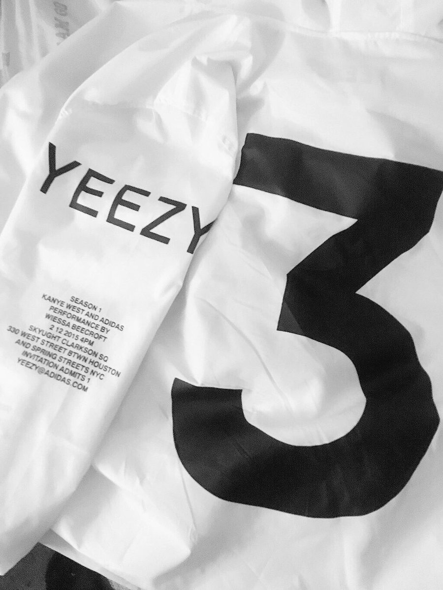 russ yeezy windbreaker