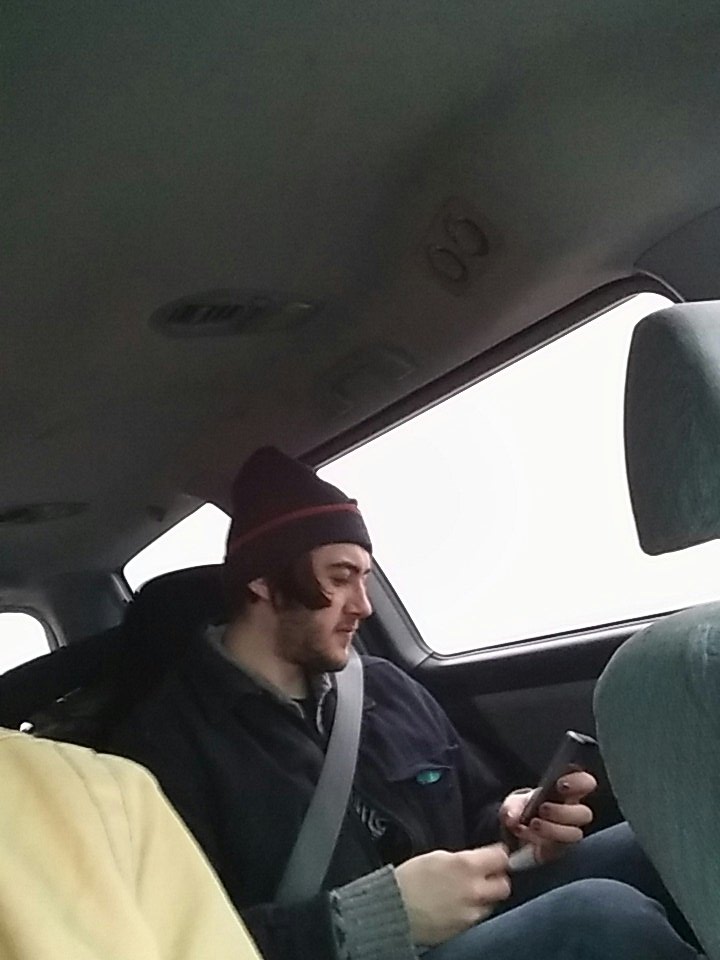 Officially on the road for #ShabeCantDrive tour 2k17. Mpls, see u 2nyte @ SafeHaus. 666 dank