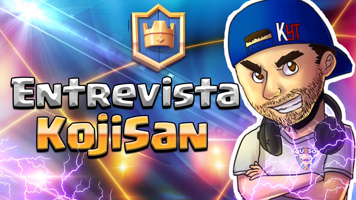 ArielBalorGamer's tweet photo. @KojisanYT entrevista a los grandes, como que ya va siendo hora que alguien lo #Entreviste, Deja tu pregunta y en la semana lo haremos. https://t.co/t6YSf4SU6h