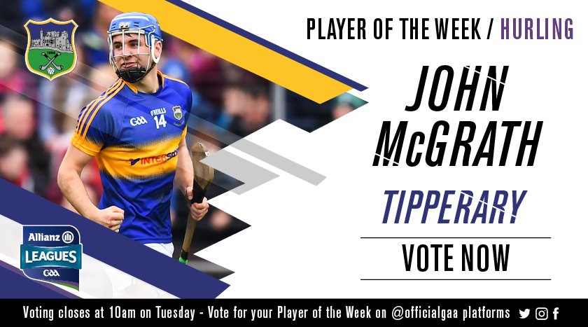 The GAA tweet media