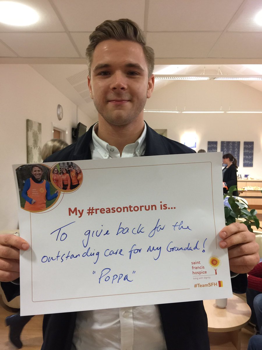 It's our marathon evening! Wahoo! We love catching up with our amazing runners, they're only 7 weeks from the #LondonMarathon. 🏃🏻💪🏻