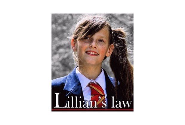 MeganGroves25's tweet photo. @dorsetpolice @LilliansLaw1 was introduced 2/3/15 after Lillian was killed aged 14 in 2010 by a driver UTI of drugs #roadsidedrugtesting https://t.co/TOs4B6FYZD