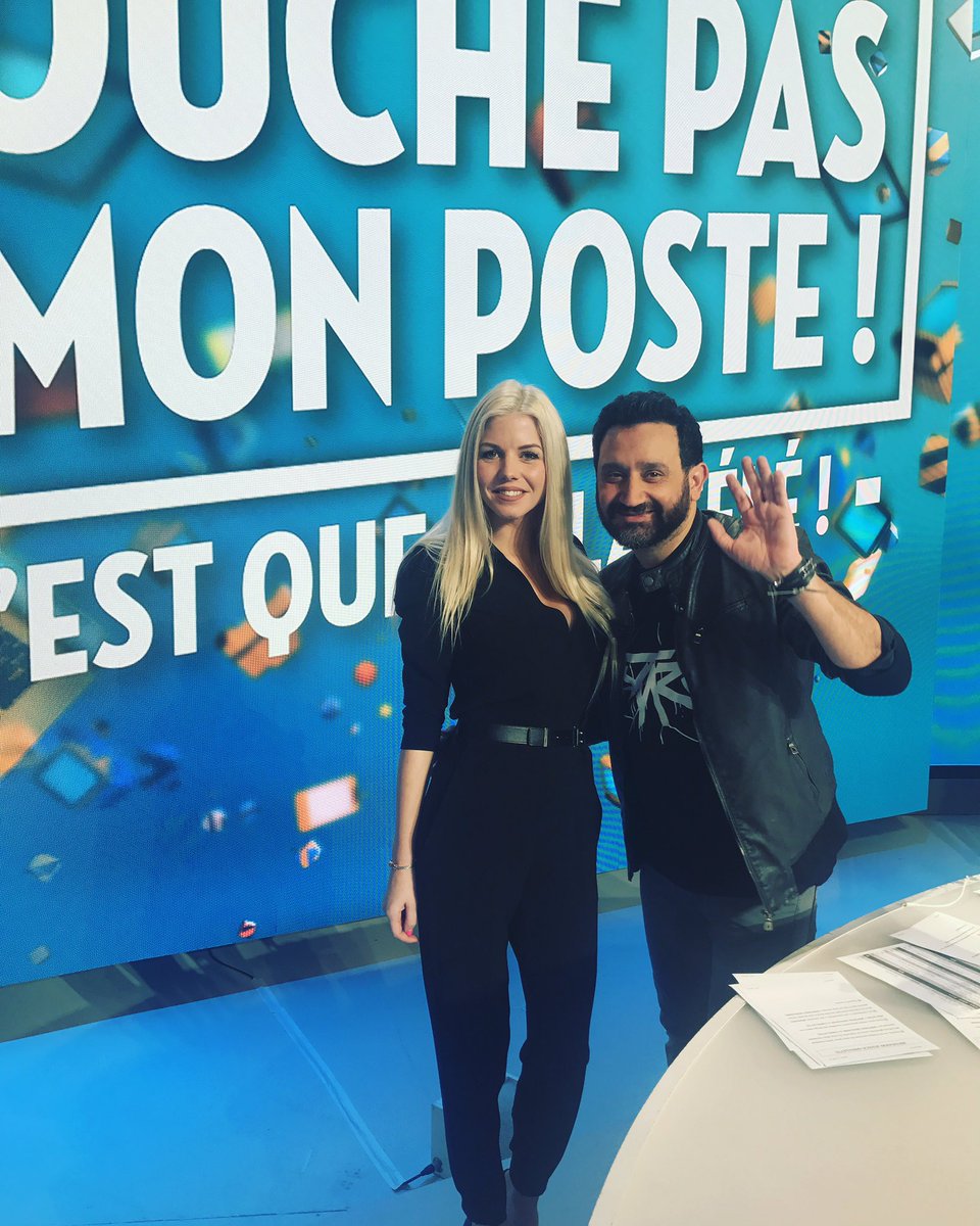 JessicaThivenin's tweet photo. Merci à l'équipe @TPMP merci a cyril Hanouna pour l'accueil 😘❤ #TPMP https://t.co/KwTueKuOLz
