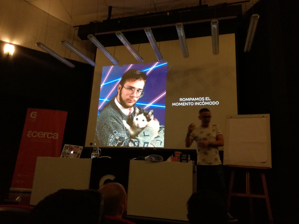 raquelcamposm's tweet photo. @anibal_pozuelos #InnovacionyCultura #designthinking #CCELIMA https://t.co/0KflPuBJHx