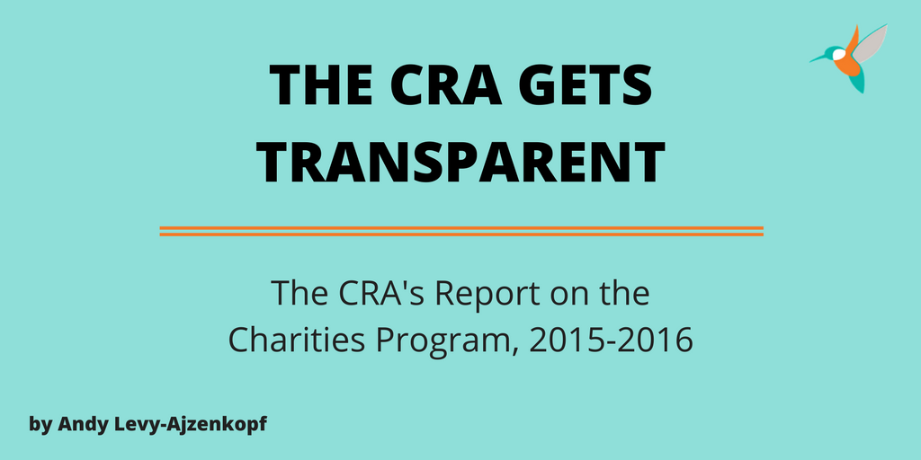 CharityVillage's tweet photo. We talk to industry experts @CSRjames @serenevistas &amp; @malburrs about the recent CRA charities report. https://t.co/JD4d6mahIr https://t.co/45WWy0FF21