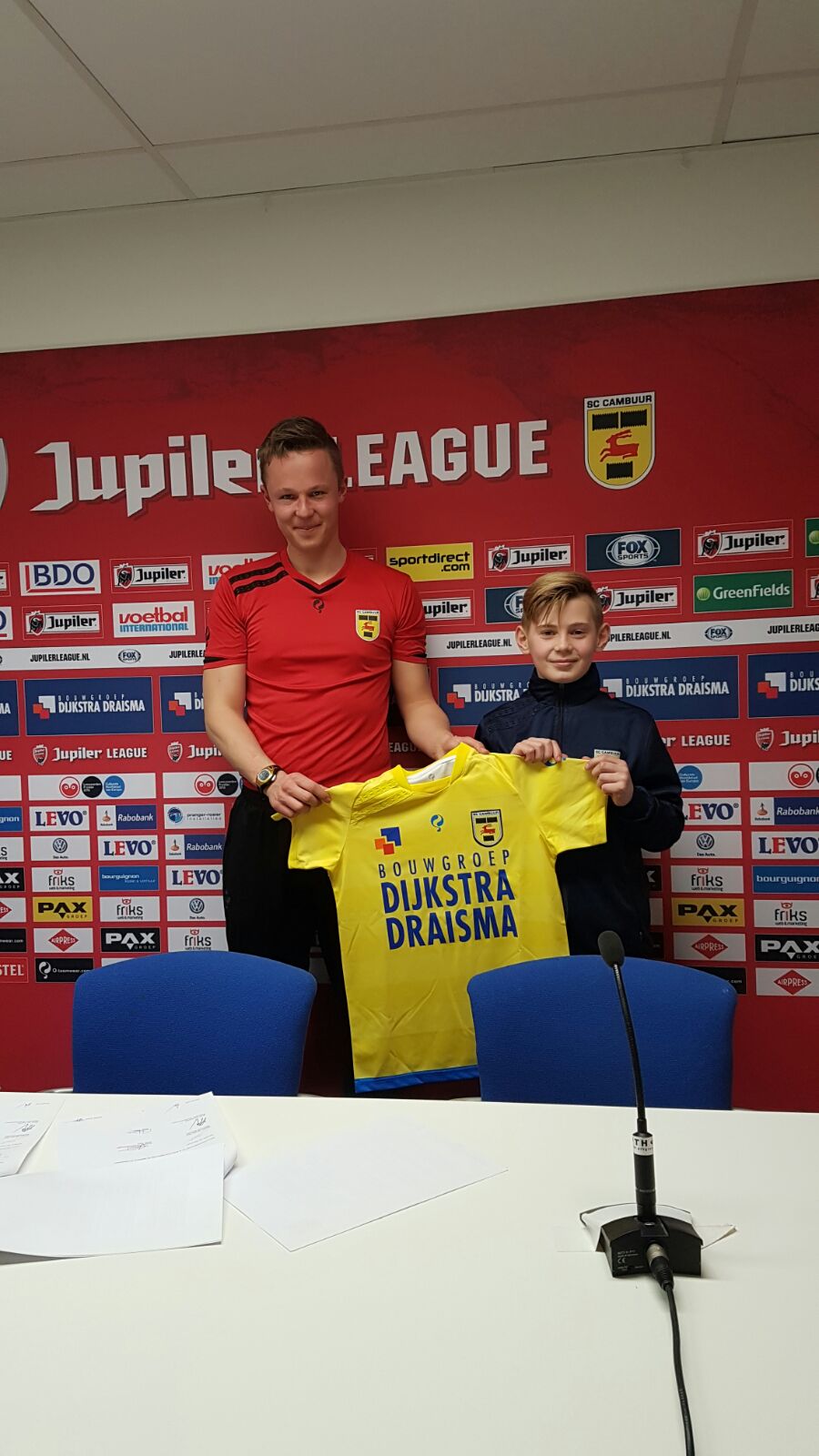 Cambuur Jeugd on Twitter: "Vandaag hebben vier spelers hun ...
