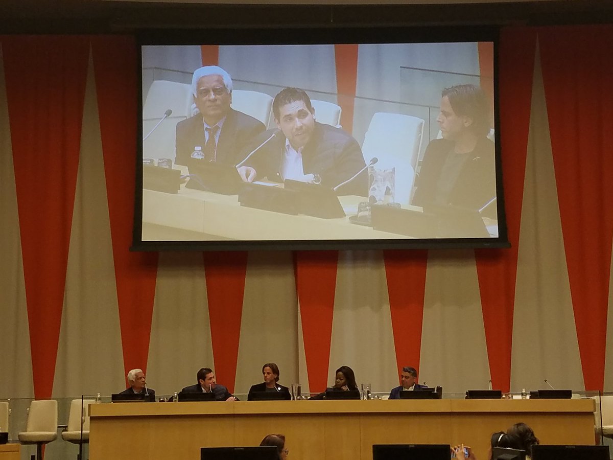 JoshuaAngPrice's tweet photo. David Kovacs, Co-Founder of @firstcontact3nt, discusses the importance of social responsibility when developing new technologies. @IMPACTL21 https://t.co/IVjFeBkMw2