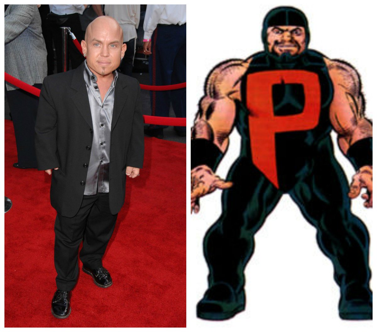 lg16spear's tweet image. I nominated @MartinKlebba for #EugeneJudd / #Puck in the #AlphaFlight movie.