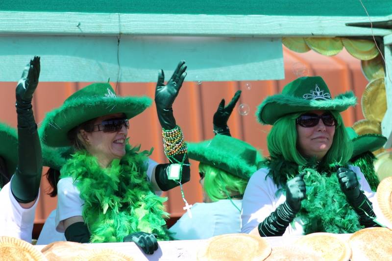 St. Patricks Day PHX tweet media