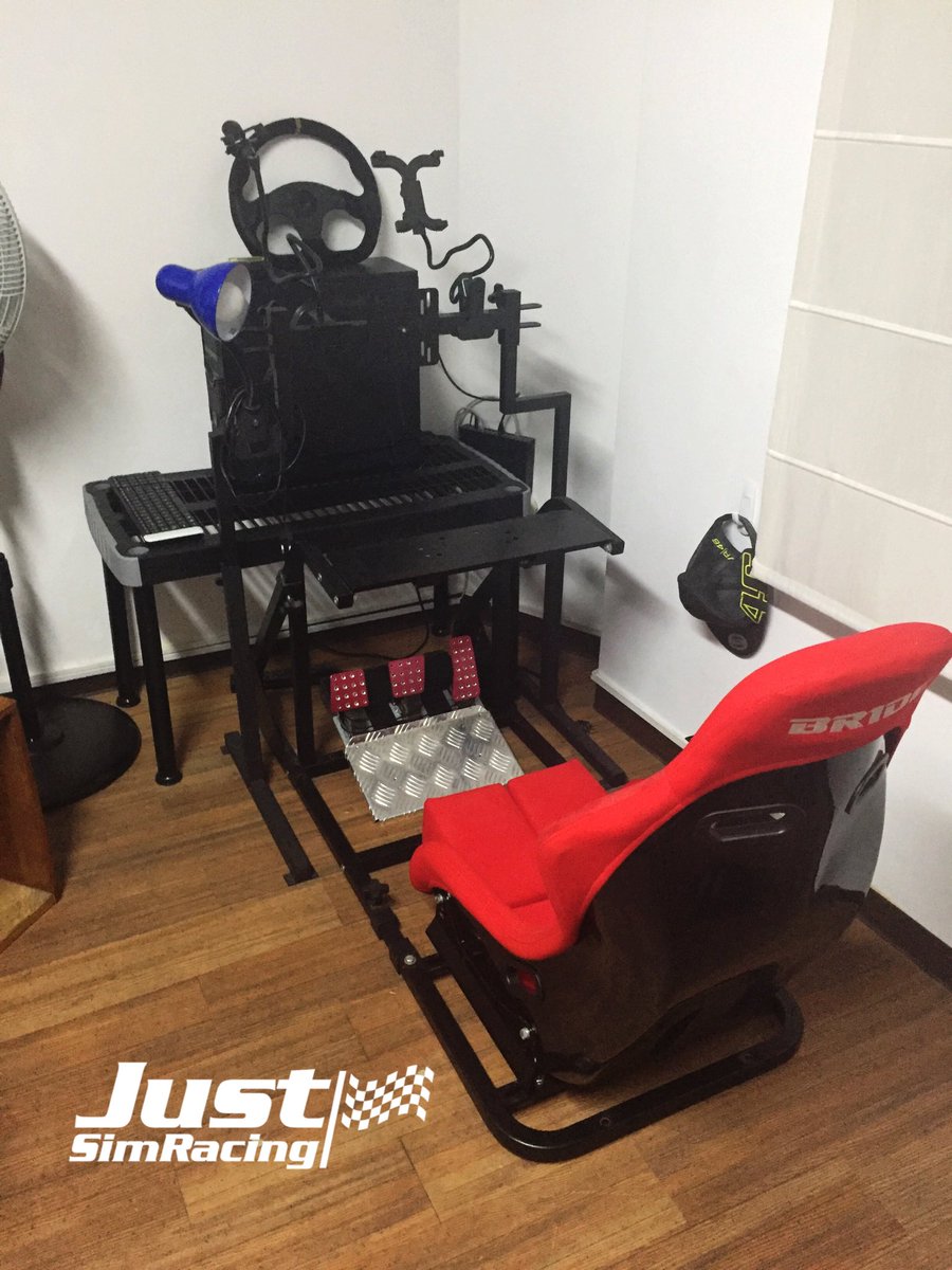 SamirRifaiGames's tweet photo. Nuevo proyecto en desarrollo #justsimracing #simracing #simrig https://t.co/vlMbZzWBjt