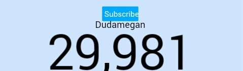 aline123ribeiro's tweet photo. Falta 19 vamos. Heeeeeeee #DM30K @DudaMegan https://t.co/Ivw8JbXJBI