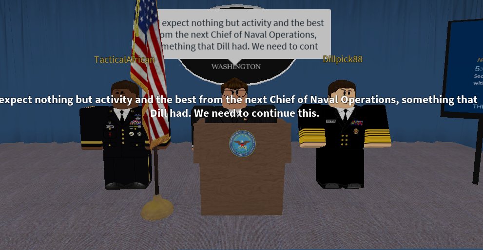 nusaNavy's tweet photo. Secy. @golfgames1 speaking to the Navy at the Pentagon about progress in the Navy. @rapidaax @virginiarblx @TacticalZeus @AcidRapsUSA https://t.co/3vZxiwDX6O