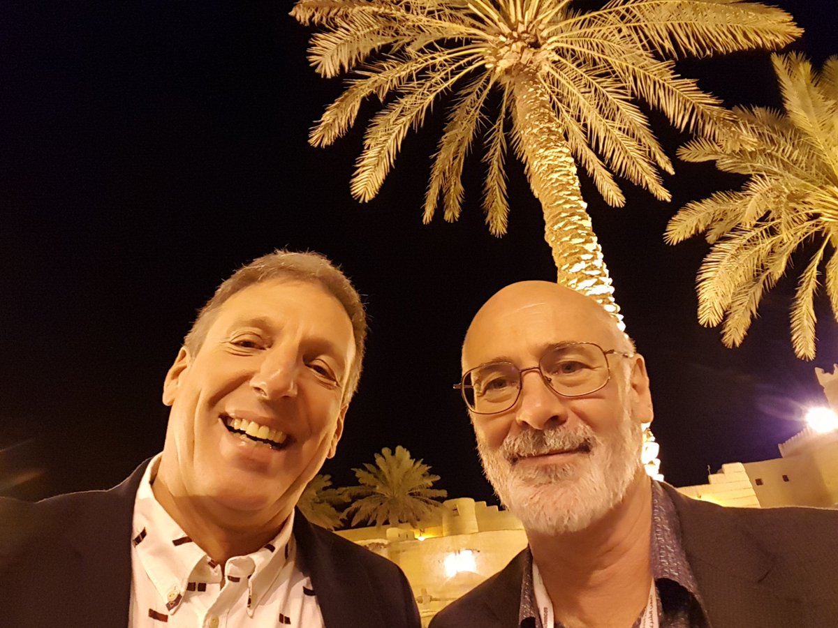 JJPJ's tweet photo. Co-editors of #Elsevier 2nd Edition of Encyclopedia of Forensic &amp; Legal Medicine @JJPJ and #RogerByard hanging out at @2SICFMS #KSA @FFLMUK https://t.co/6MaGFZx7pN