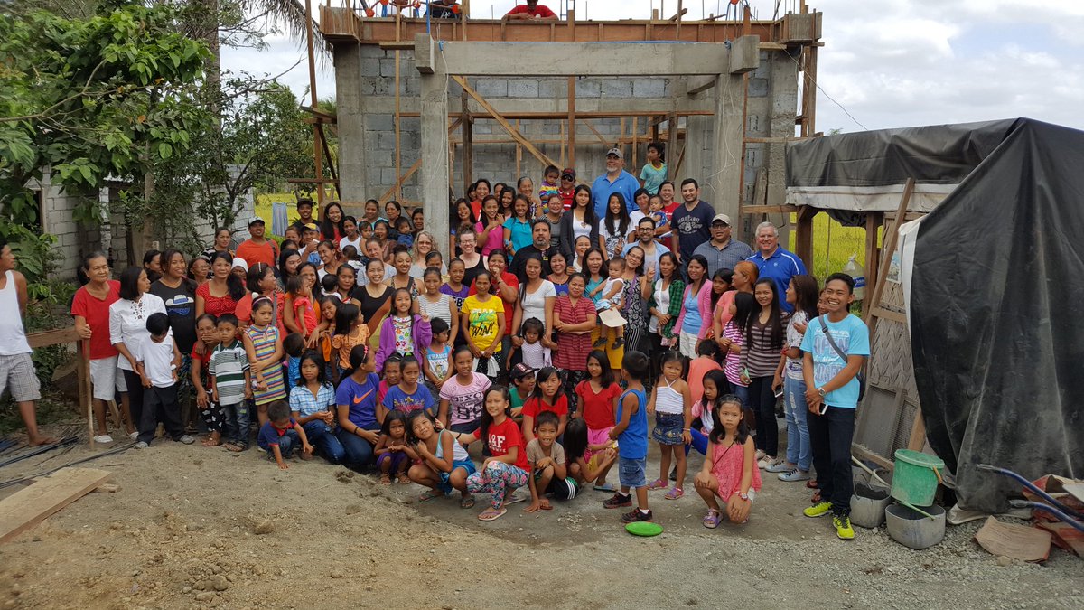 Group of 10 from El Paso flew into Manila Phillipines to help build a church and school.  We did a lot of work and met a lot of good people.