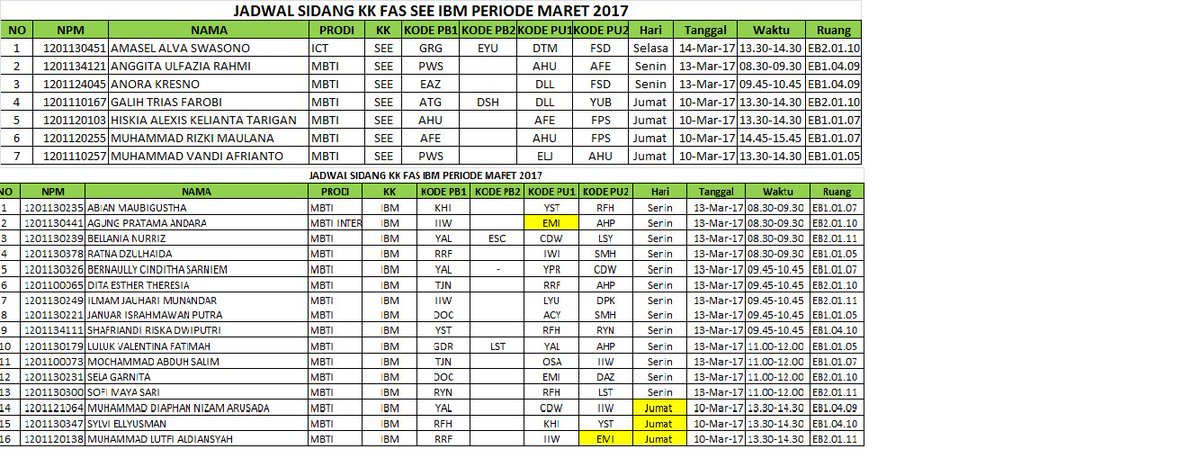 LAA_FEB's tweet photo. JADWAL SIDANG FEB PERIODE MARET 2017 https://t.co/SrimV1RVjI