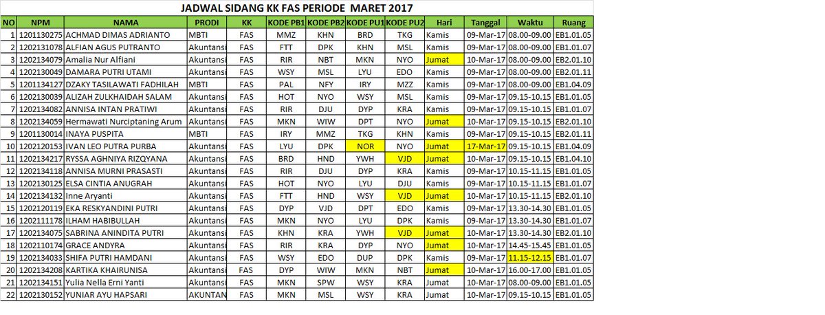 LAA_FEB's tweet photo. JADWAL SIDANG FEB PERIODE MARET 2017 https://t.co/SrimV1RVjI