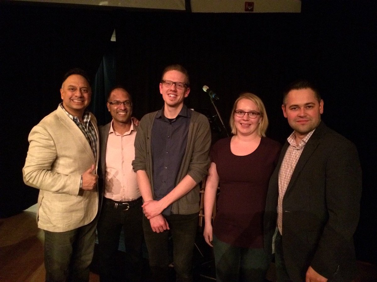 Still thinking about the fresh stories penned by <a href="/JohnnyCWideman/">Johnny Wideman</a> premiered <a href="/19onthePark/">19 on the Park</a> on Saturday night