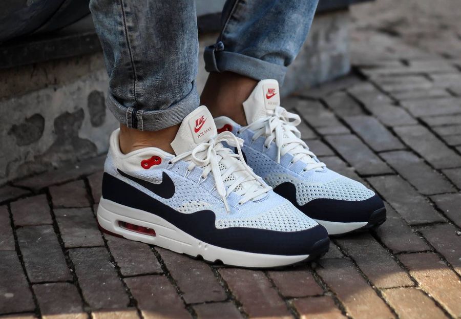 SneakerShouts's tweet photo. ICYMI: The Nike Air Max 1 Flyknit 2.0 "Obsidian" dropped with FREE shipping -> https://t.co/9zf6Os0Osj https://t.co/9sfWwaYdcK