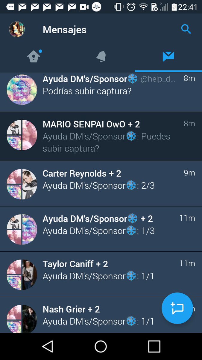SponsorFreeDms's tweet photo. @help_dms26 gracias por el sponsor https://t.co/T9y3H3teem