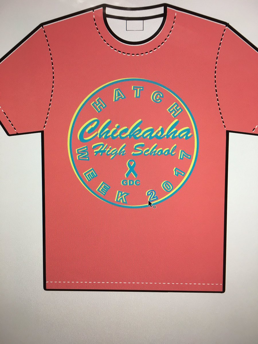 ChickStuCo's tweet photo. #HatchWeek shirts are on sale &amp; forms are due THIS Friday!! Make sure you get one! Tanks &amp; T's for sale!! https://t.co/0xqnWCp3Fl