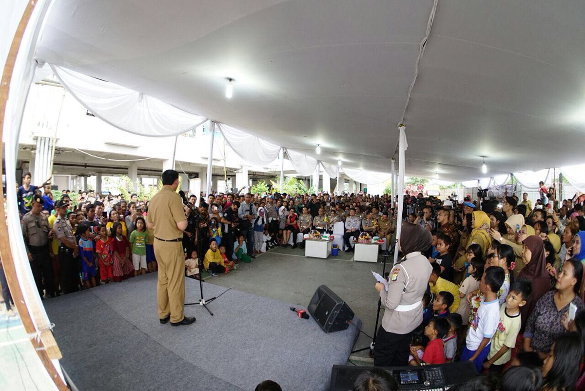 16 April 2017, Jokowi Direncanakan Resmikan Masjid Raya Daan Mogot