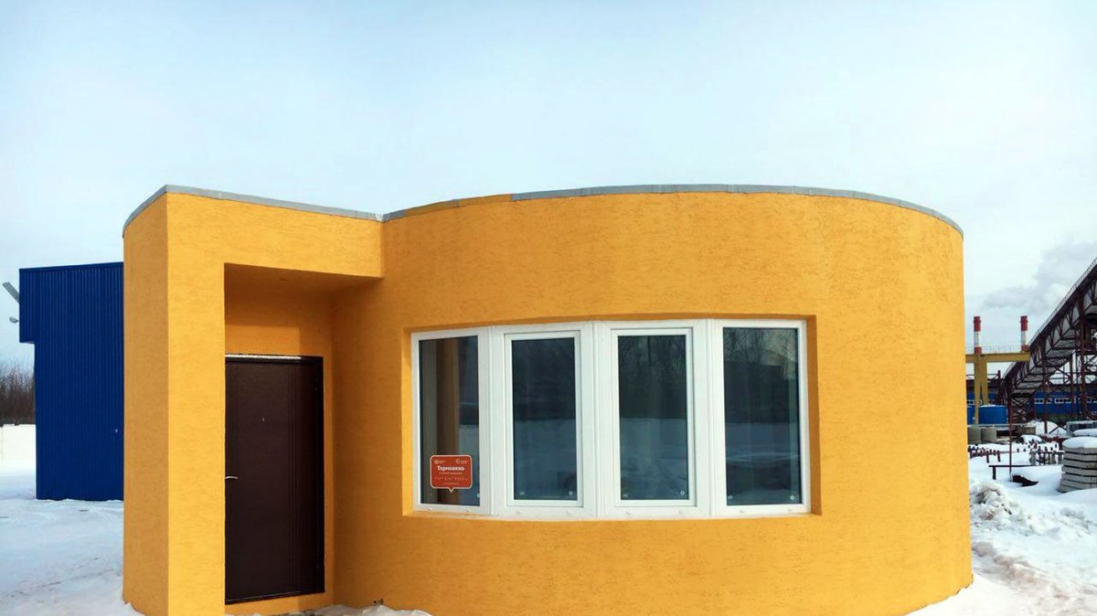 San Francisco firm have 3D-printed a home in a day for less than $15k domain.com.au/news/san-franc…