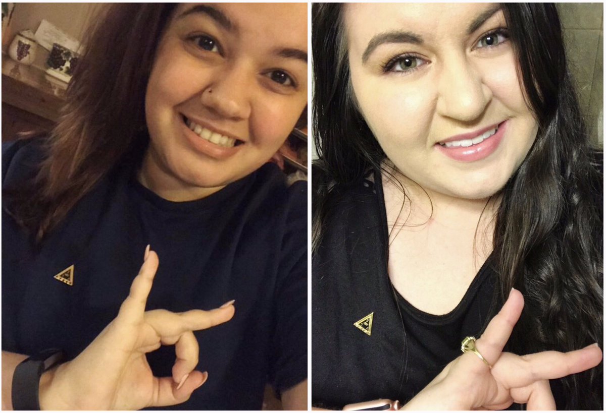 slg_gaa's tweet photo. ππ GAA sisters celebrating International Badge Day! ππ SLG always on our heart! #SLGBadgeDay #GAGammas #GAA #SLG https://t.co/2aitkh52jh